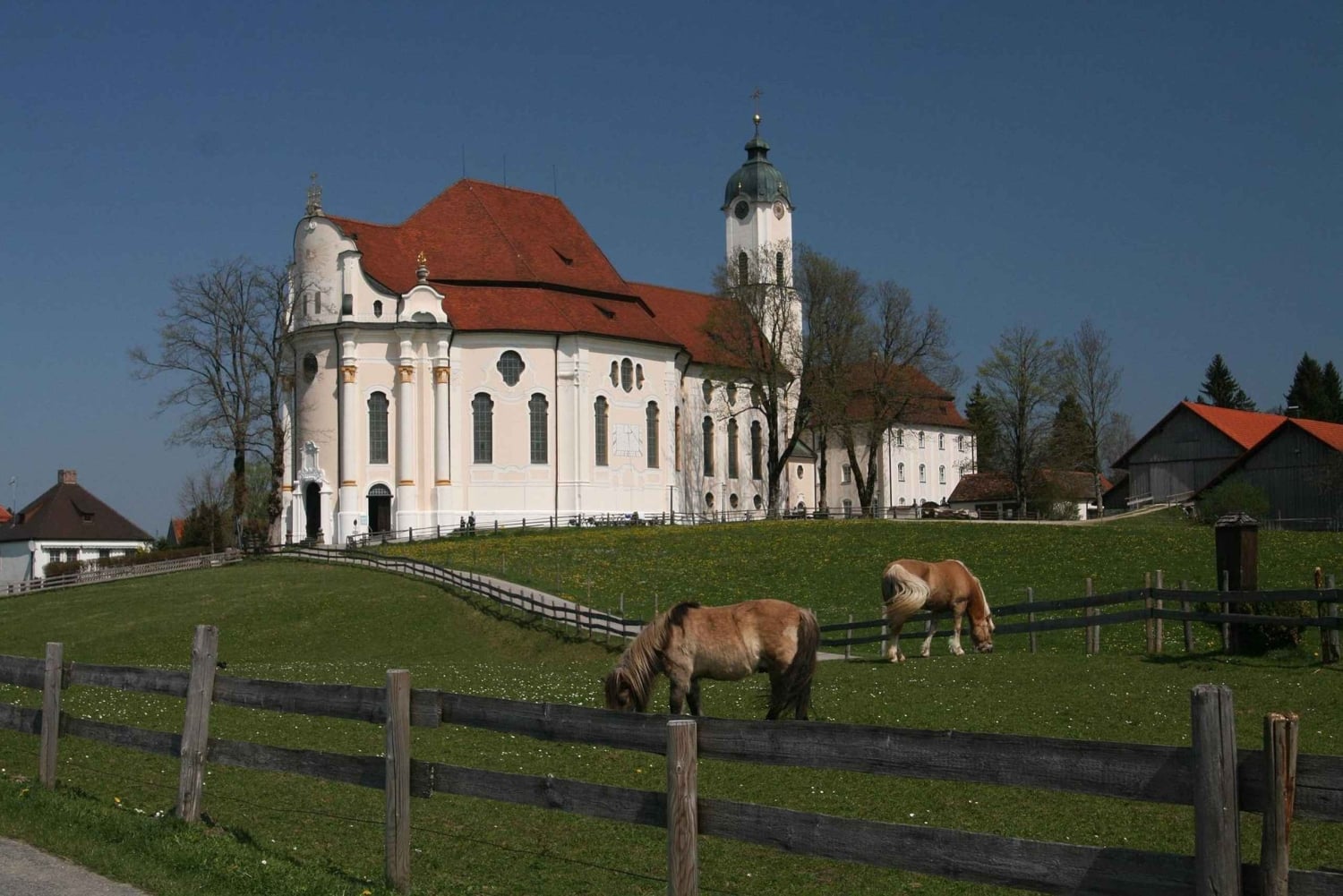 UNESCO-werelderfgoed: bewonder de Wieskirche & de kloosterbrouwerij Andechs