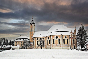 UNESCO-werelderfgoed: bewonder de Wieskirche & de kloosterbrouwerij Andechs