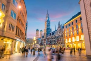 Unieke bezienswaardigheden van München - Wandeltour voor het hele gezin