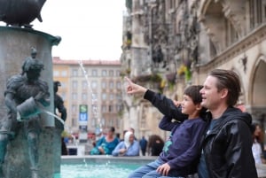 Points d'intérêt uniques de Munich - Visite à pied en famille