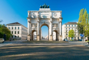 Münchenin ainutlaatuiset kohteet - Opastettu kävelykierros
