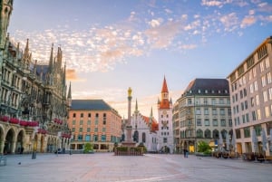 Münchenin ainutlaatuiset kohteet - Opastettu kävelykierros