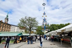 Vegetarisk Viktualiemarknad-Probiertour på tyska