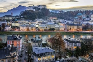 Desde Viena: Tour en grupo reducido por Hallstatt y Salzburgo