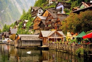 Desde Viena: Tour en grupo reducido por Hallstatt y Salzburgo