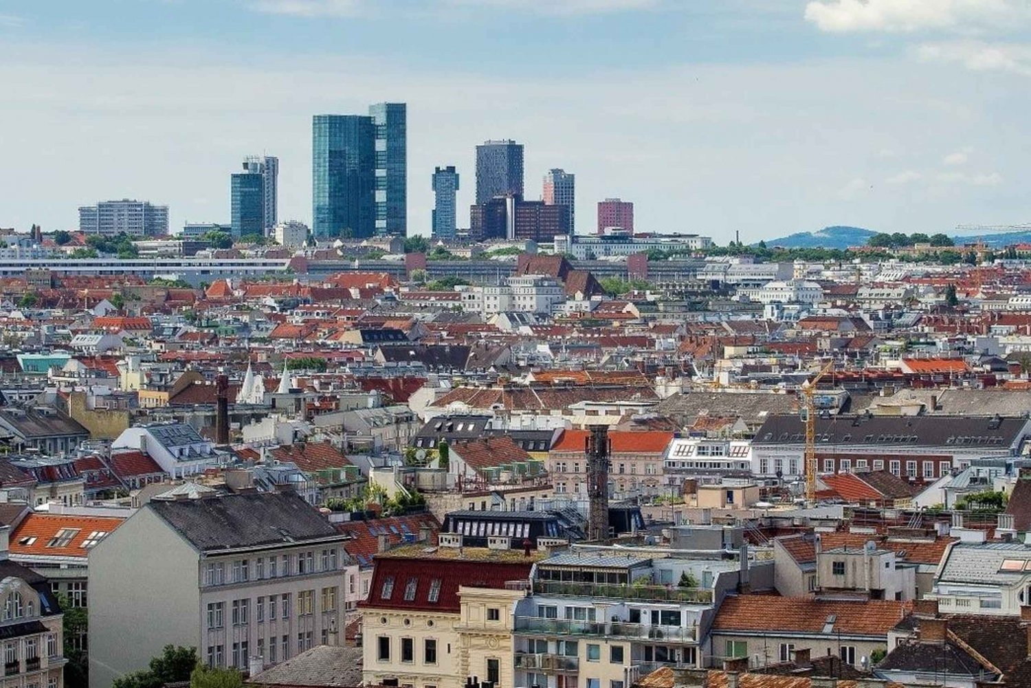 Vienne : excursion d'une journée à Salzbourg avec un local