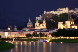 Wien: Salzburg Ganztagestour mit Guide und Festungsbahn