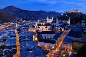 Wien: Salzburg Ganztagestour mit Guide und Festungsbahn