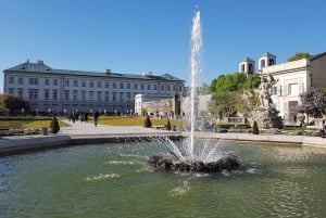 Wien: Salzburg Ganztagestour mit Guide und Festungsbahn