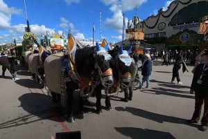 Virtuell rundtur 360°-video Oktoberfest i München med Wolfgang