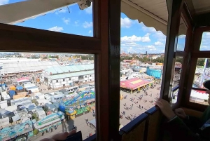 Virtuell rundtur 360°-video Oktoberfest i München med Wolfgang