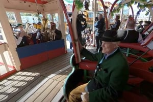 Virtuell rundtur 360°-video Oktoberfest i München med Wolfgang