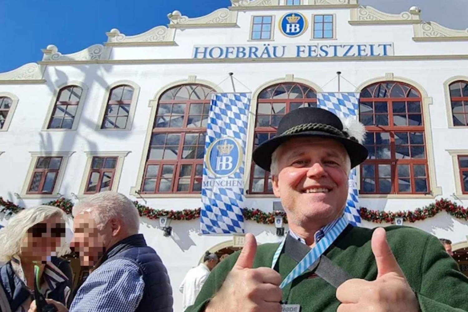 VirtualTour Video October Beer Festival Munich with Wolfgang