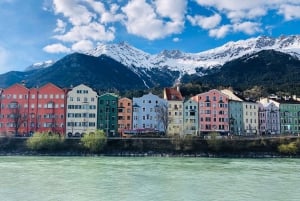 Vieraile Innsbruckissa kätevästi junalla Wieniin tai Wienistä.