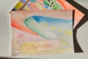Watercolor Painting Experience in Artistic Munich
