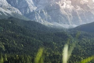 Zugspitze & Eibsee: dagtour met Peter. Ophalen bij het hotel in München. 6 personen