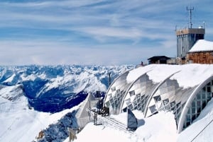 Zugspitze & Eibsee: dagtour met Peter. Ophalen bij het hotel in München. 6 personen
