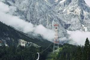 Zugspitze & Eibsee: dagtour met Peter. Ophalen bij het hotel in München. 6 personen