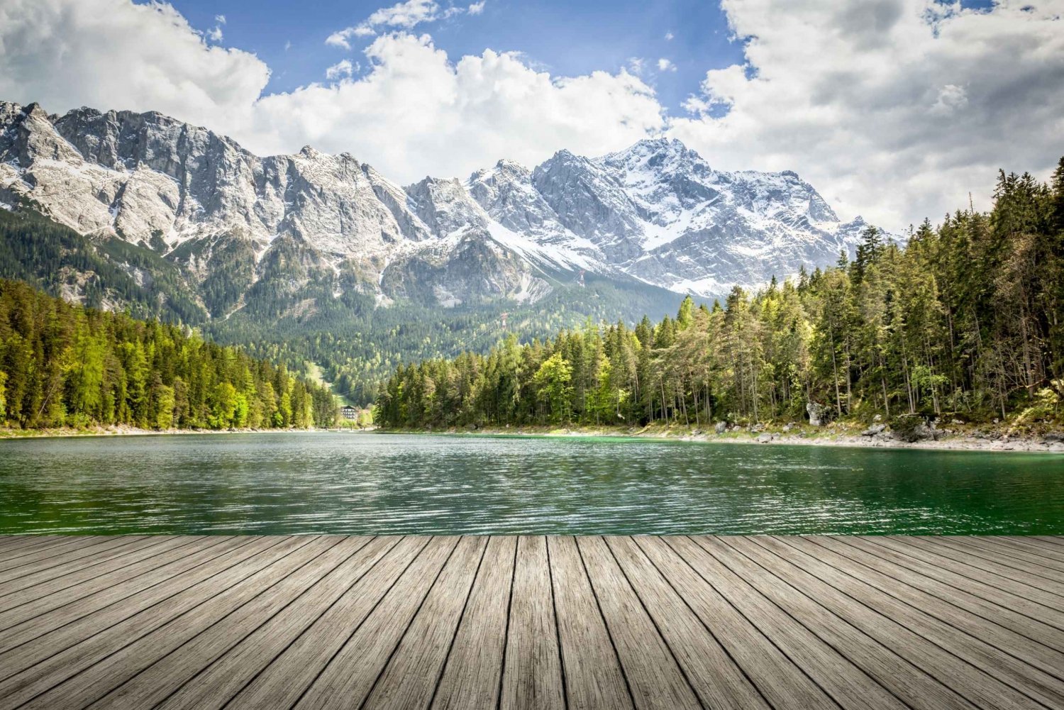 Vanuit München: met een busje naar de Zugspitze