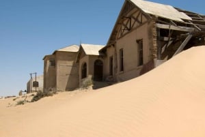 3 Days Namibia's Kolmanskop Ghost Town - Guided Tour