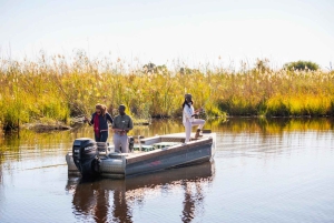 4 Day Rejuvenating Kwando River Expedition- Namushasha Lodge