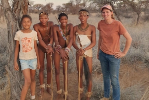 Windhoek: Bushman Walk with the San