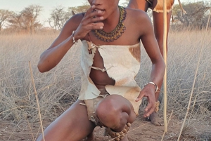 Windhoek: Bushman Walk with the San
