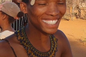 Windhoek: Bushman Walk with the San