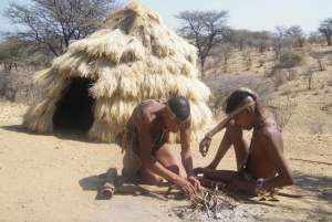 Windhoek: Bushman Walk with the San