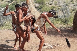 Windhoek: Bushman Walk with the San
