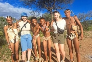 Windhoek: Bushman Walk with the San