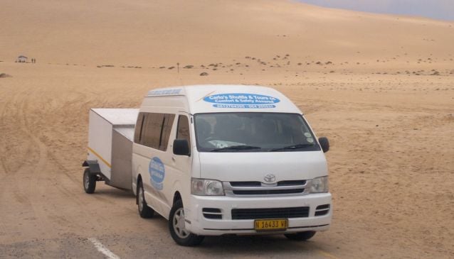 Carlo's Shuttle and Tours cc
