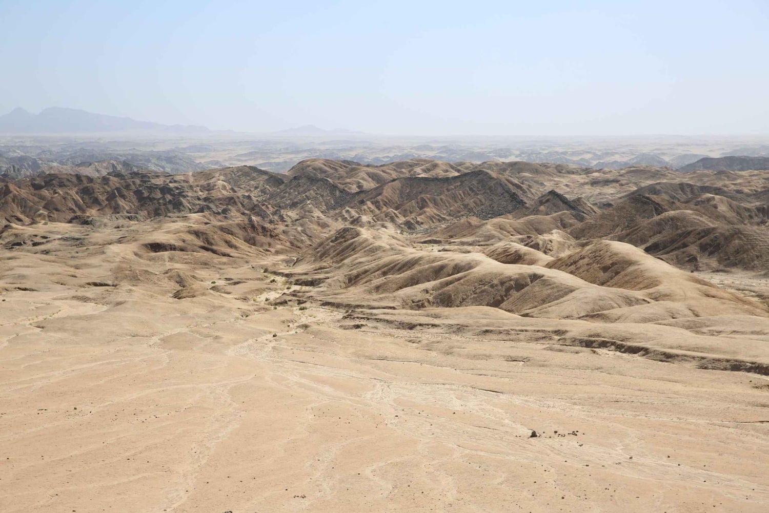 Desert Moonlandscape Tour: Explore Namibia’s mystic terrain