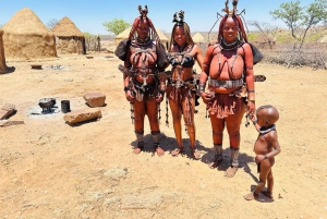 Etosha National Park: Himba Village Cultural Tour