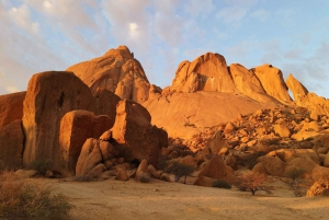 From Swakopmund: Full-Day Guided Spitzkoppe Tour