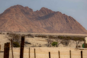 From Swakopmund: Full Day Spitzkoppe Guided Tour