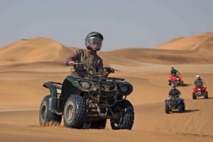 From Swakopmund: Quad Biking in the Namib Dunes