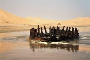 Sandwich Harbour: Namibia’s Ultimate Desert Meets Ocean Tour