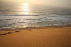 Sandwich Harbour: Namibia’s Ultimate Desert Meets Ocean Tour