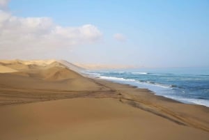 Sandwich Harbour: Namibia’s Ultimate Desert Meets Ocean Tour