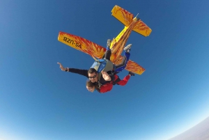 From Swakopmund: Tandem Sky Diving