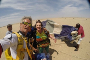 From Swakopmund: Tandem Skydiving Experience