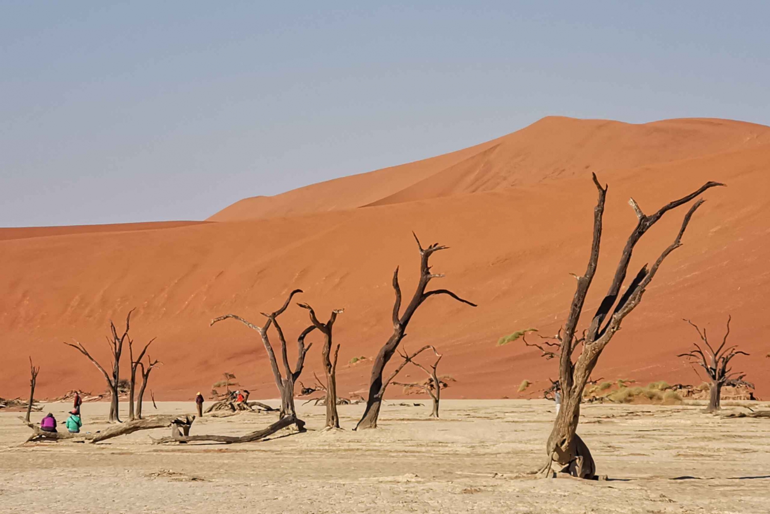 From Swakopmund: Two-Day Sosussvlei Guided Tour