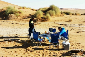 From Swakopmund: Two-Day Sosussvlei Guided Tour