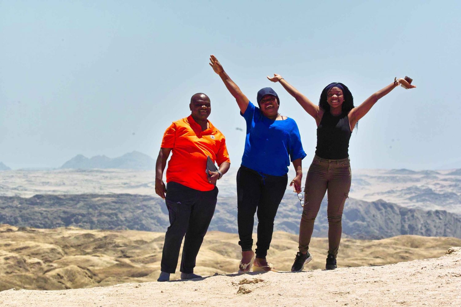 From Walvis Bay: Moon Landscape & Welwitschia Half-Day Tour