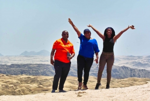 From Walvis Bay: Moon Landscape & Welwitschia Half-Day Tour