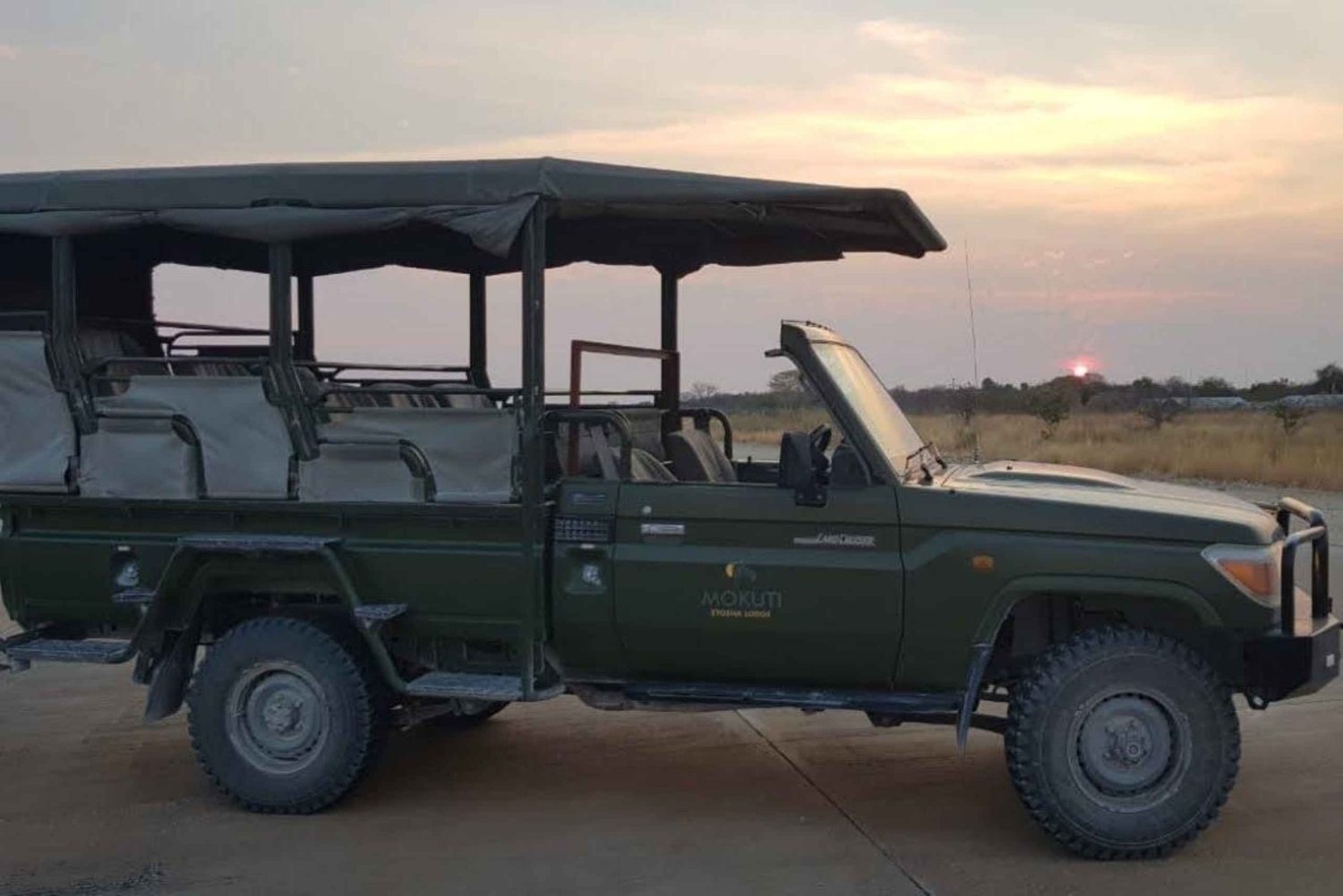 From Windhoek: 8-Day Namibia Adventure Tour with Meals