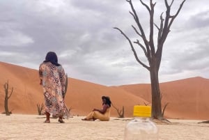 From Windhoek & Swakop: Namib Desert 2-Night Tour with Meals