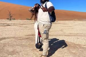 From Windhoek & Swakop: Namib Desert 2-Night Tour with Meals