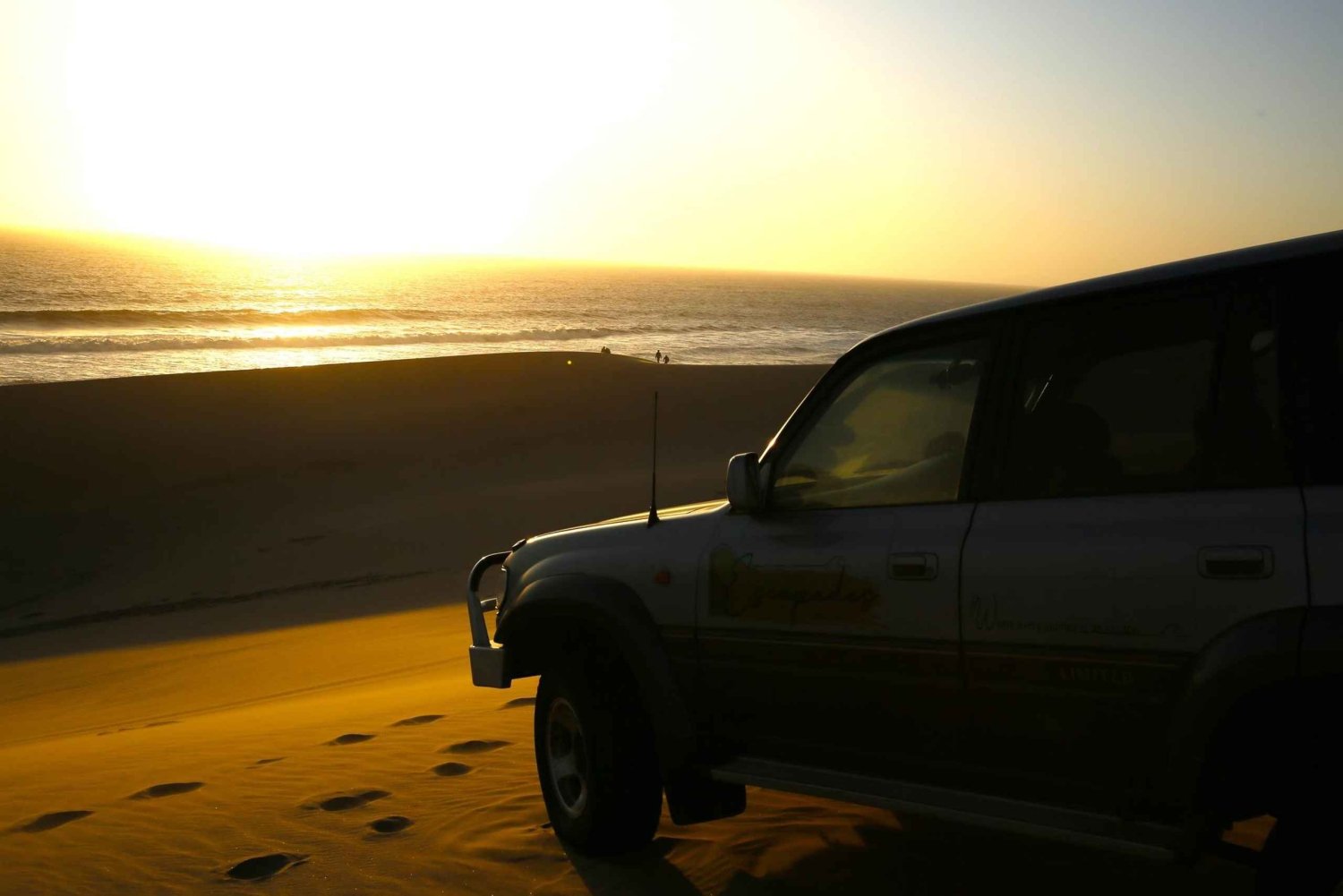 Golden Hour at Sandwich Harbour: A Sundowner Experience